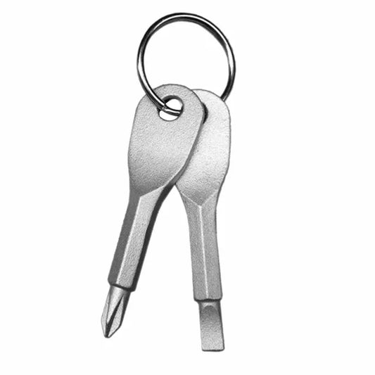 Mini Cacciavite Portachiave Multifunzione EDC