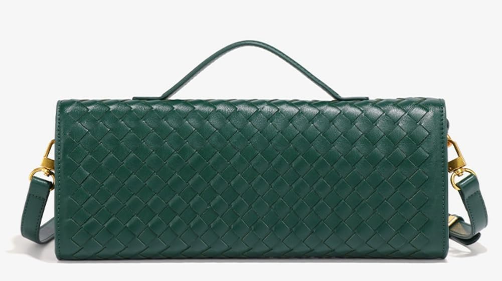 Pochette Intrecciata con Tracolla Trendy