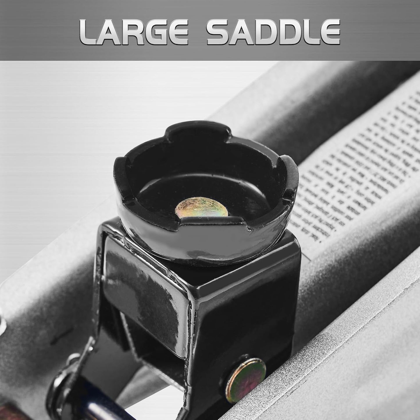 Cric Idraulico Portatile per Auto 1.5 Tonnellate
