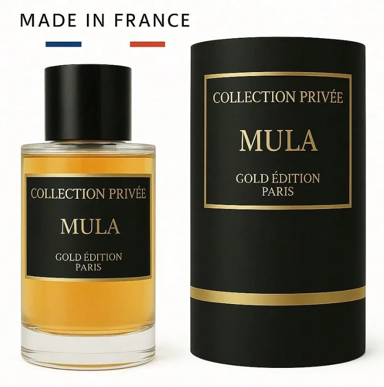Profumo MULA 1Pz 2Pz 3Pz 4Pz Edizione Oro Collezione Privata 50ML unisex profumo francese