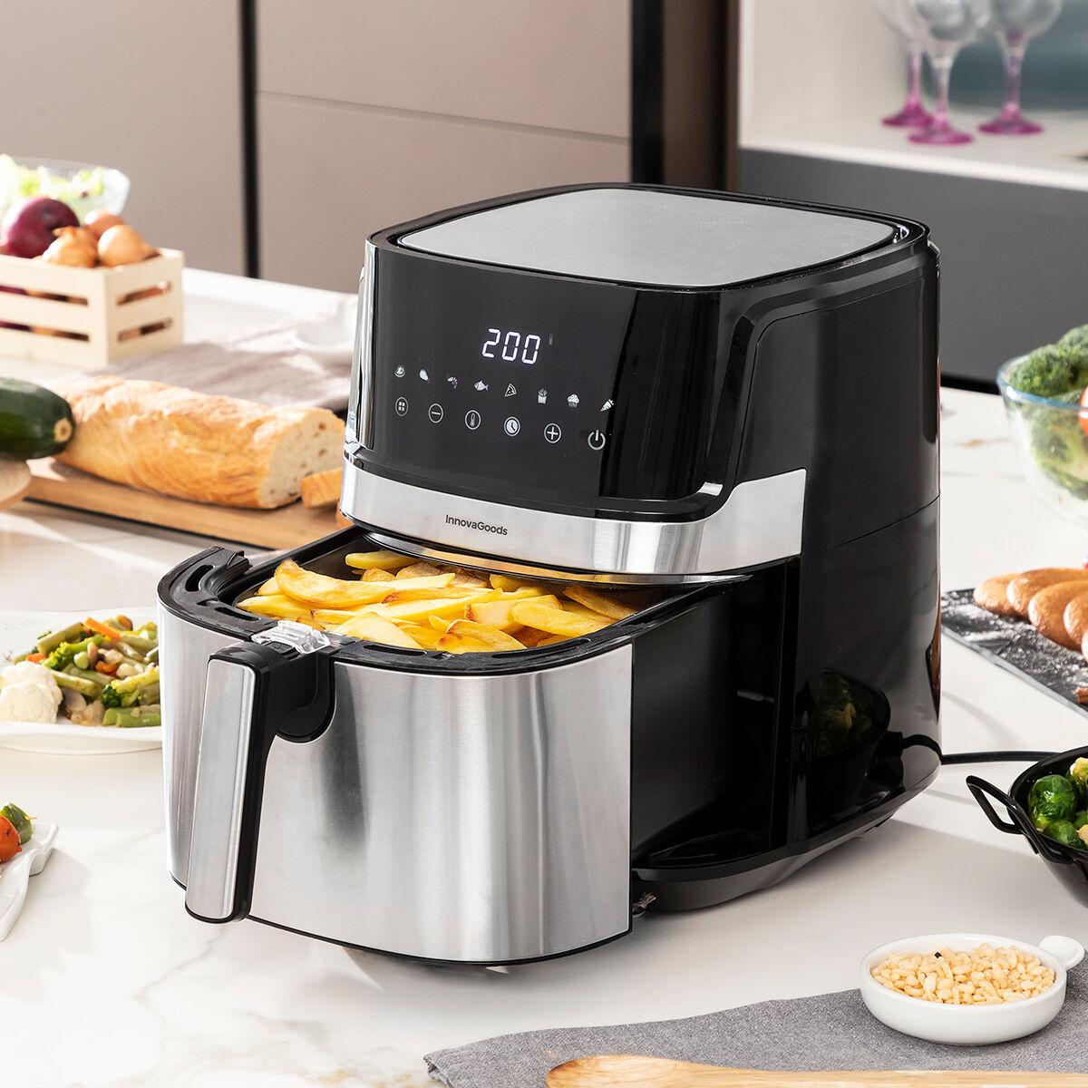 Friggitrice ad Aria Fryinn Pro 5500 InnovaGoods
