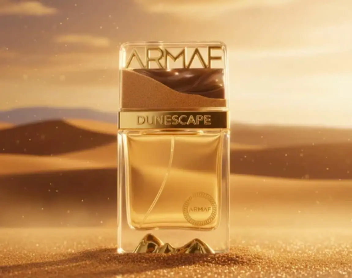 Armaf Dunescape EDP 100 ml Uomo – Profumo Agrumato, Fresco e Legnoso