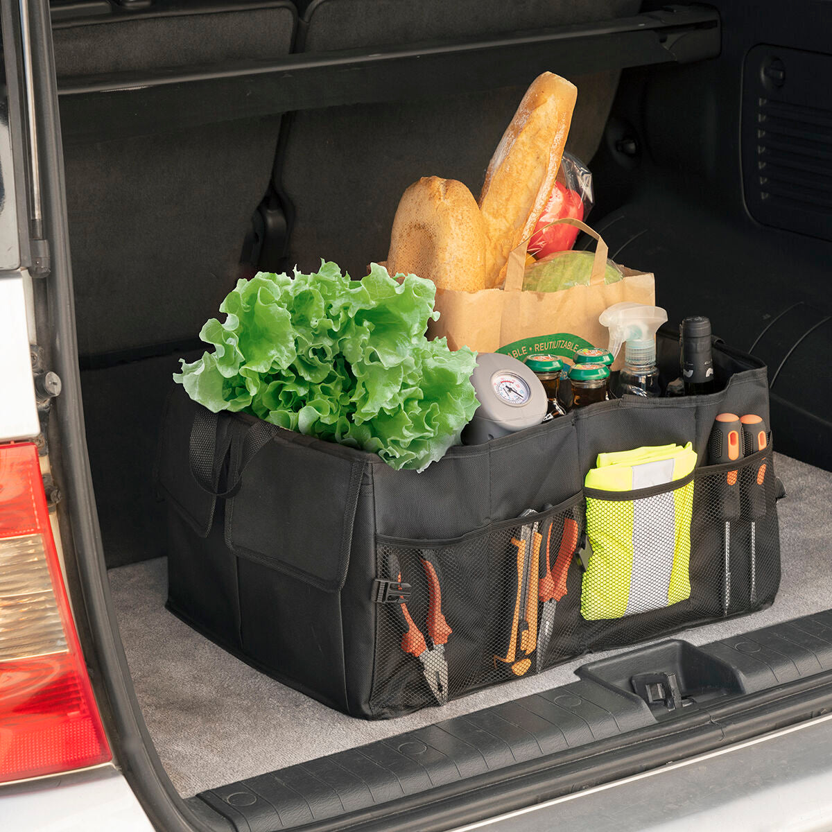 Organizer Pieghevole per Bagagliaio Auto Carry InnovaGoods