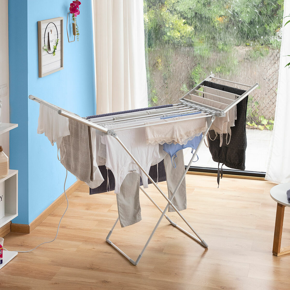 Stendibiancheria Elettrico Drywing InnovaGoods