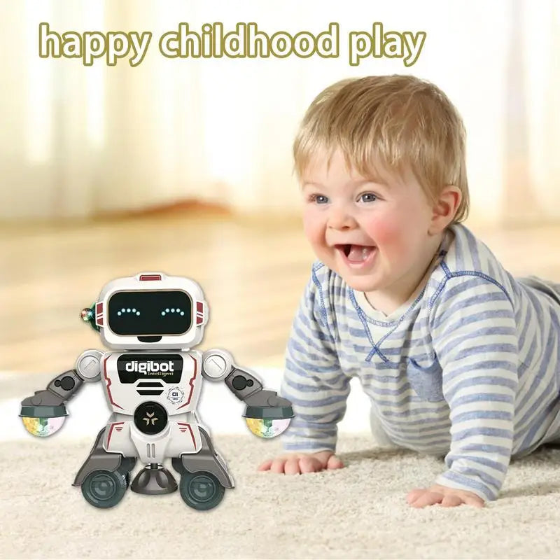 Robot Danzante Musicale 3