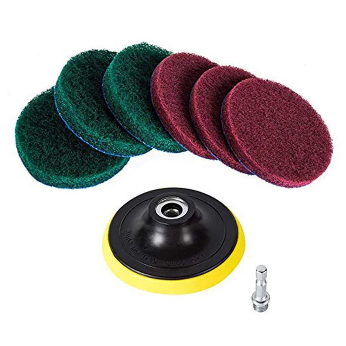 Kit Spazzole per Trapano 3