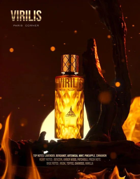 Paris Corner Virilis Eau de Parfum 100ml Unisex Orientale