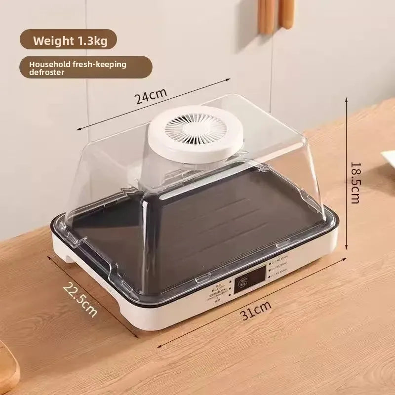 Intelligent Electric Food Thawer Multifunctional Large-capacity Frozen Meat Thawer Household Quick Thawing and Fresh