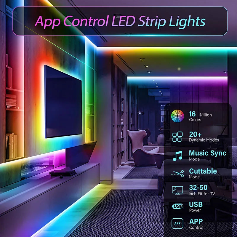 Striscia LED RGB Musica 3