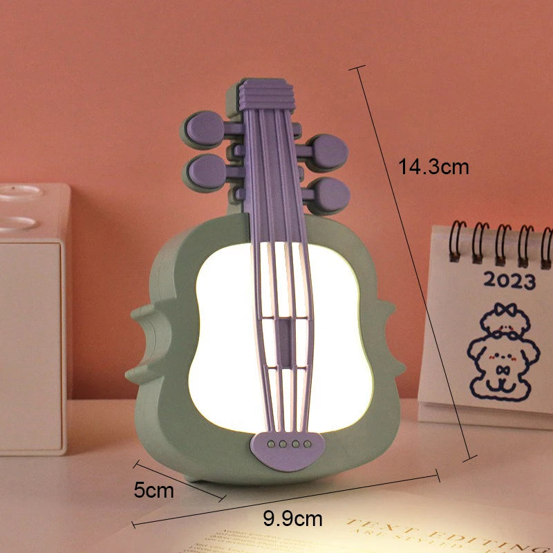 TV Painting Night Light Led Cute Child Learning Table Lamp Room Home Decoration Atmosphere Lighting Mini Desktop Birthday Gift