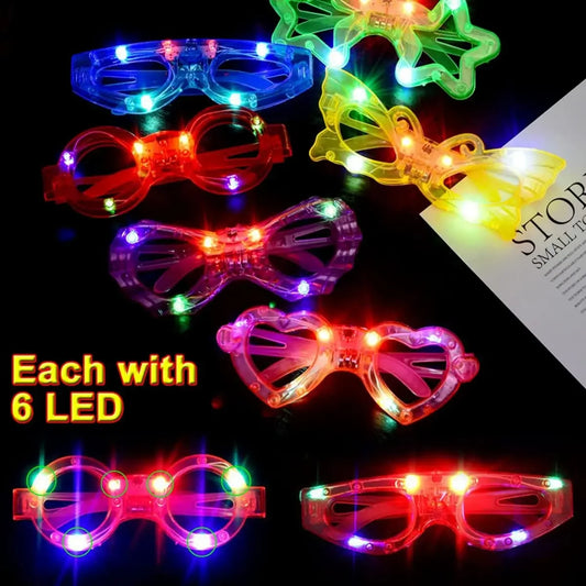 Occhiali LED Feste 2