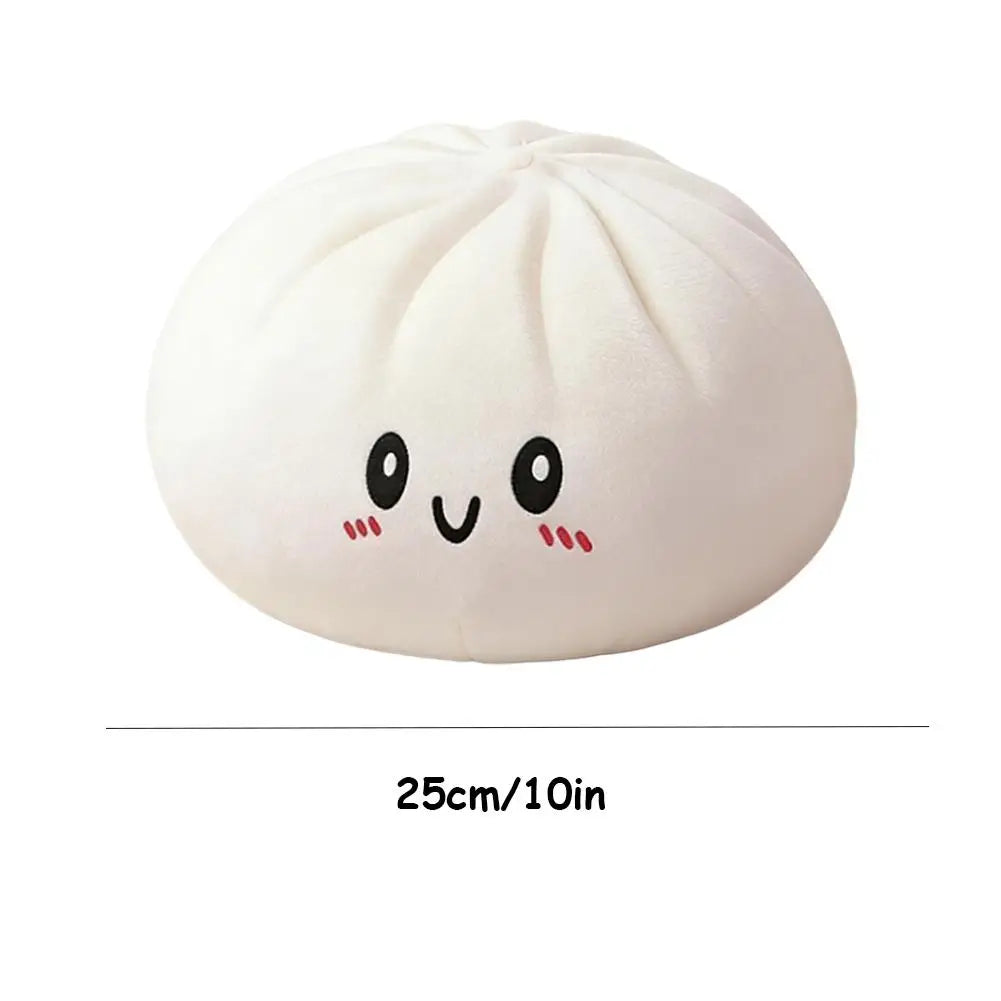 Cute Giant Dumpling Plush Pillow Soft PET Stuffed Squishy Toy Hug Companion Home Sofa Bed Decor Stress Relief Toy for Kids Adult