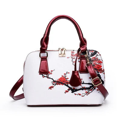 Hisuely Borse stampate firmate di vendita calda per borse da donna Shopper Shell eleganti borse a tracolla floreali