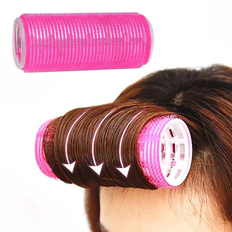 Bigodino Capelli Senza Calore in Seta