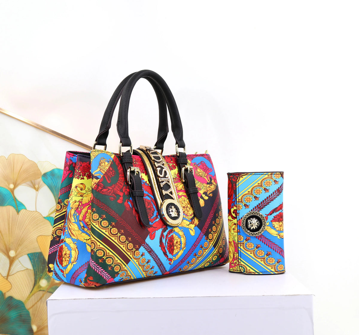 Super Prodotto La più recente borsa tote da donna Borsa da donna multisparizione di grande capacità Tote Set di borse da donna stampate squisite