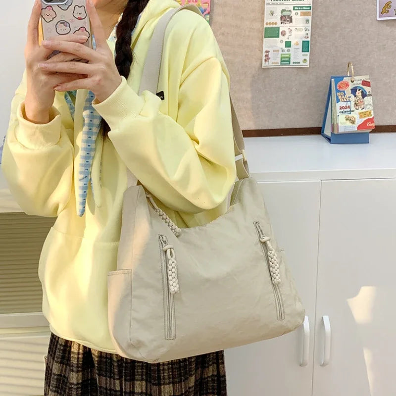 Borsa a Tracolla Trendy Capiente Leggera