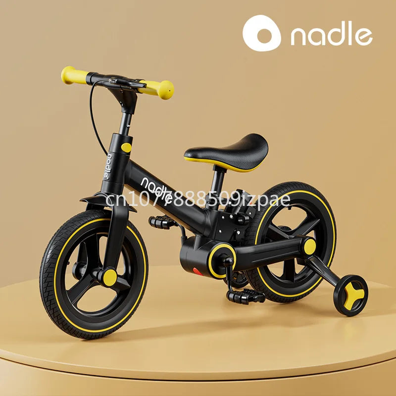 Exquisite Durable And Lightweight Children's Bicycle Bike 2-in-1 Multi Functional Foldable Bicycle Sliding Bike