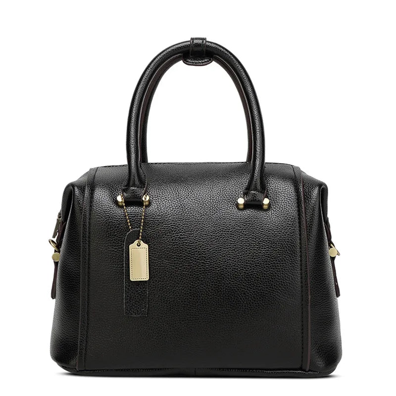 2026 Borse da donna solide di nuova moda Borse a tracolla da donna in pelle Pu di design europeo Borsa a tracolla di lusso di marca per ragazza femminile