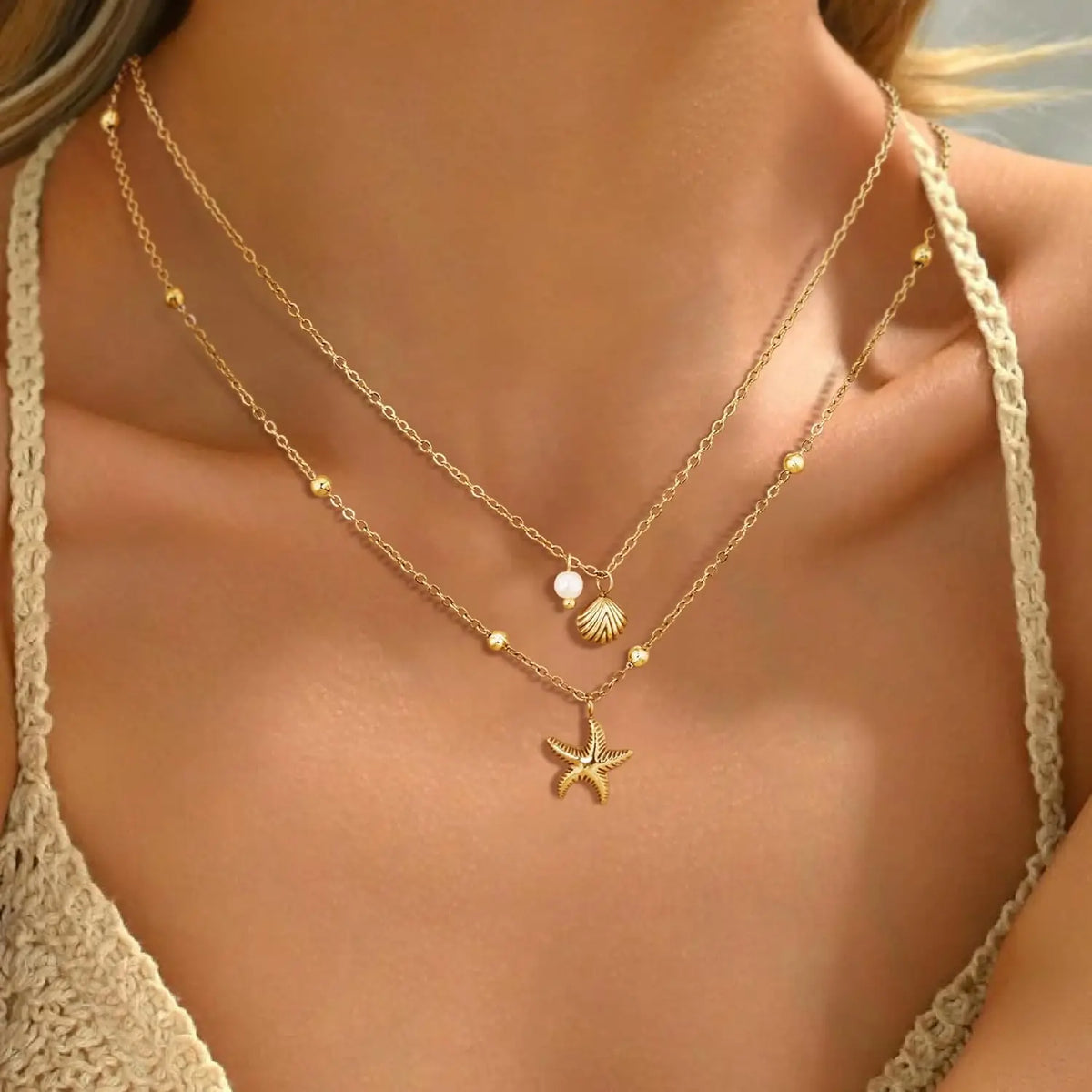Collana Conchiglia Estiva