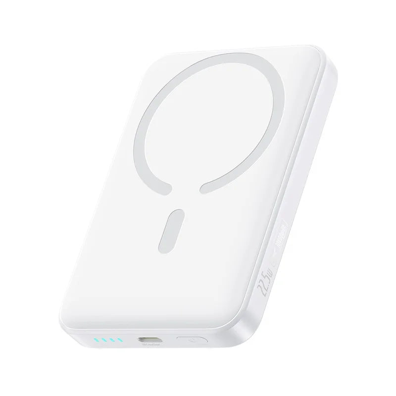 Baseus Power Bank Magnético de 22.5W 10000mAh Carga Rápida PD por Cable y Carga Inalámbrica de 15W Compatible con iPhone 17 Pro Max Samsung S26