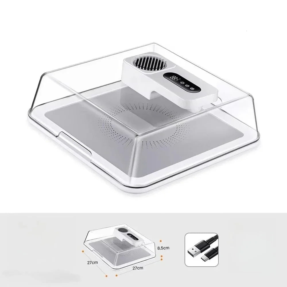 Type-C Charging Defrosting Box Ultra-fast Fresh Recovery Machine Beef Frozen Food Meat Seafood Defrosting Plate