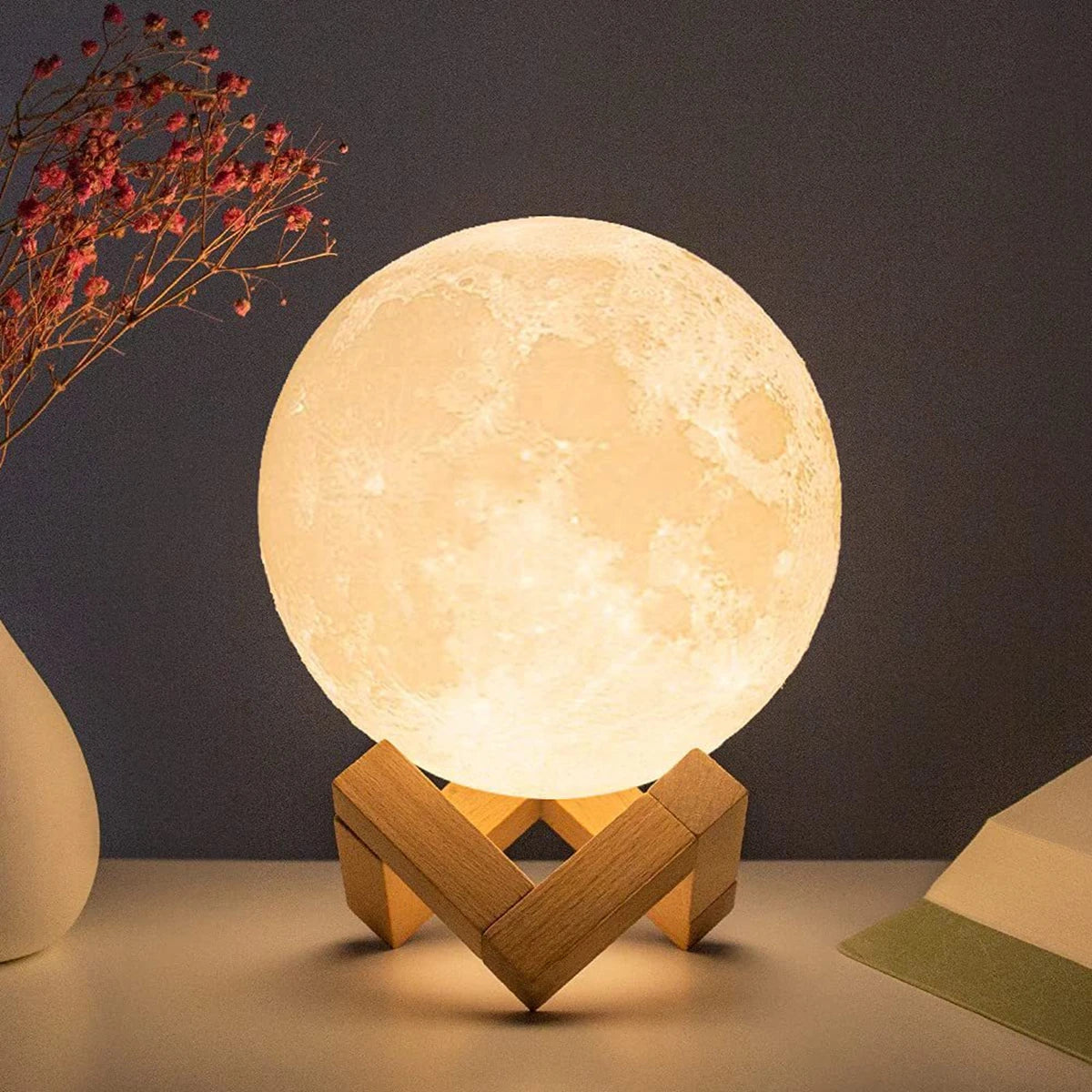 Lampada Luna LED 8cm 3