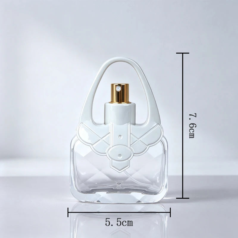 Flaconi per Profumo da 20ML, Flaconi Portatili per Profumo, Flaconi Vuoti, Flaconi Spray, Flaconi di Vetro Vuoti, Flacone da Viaggio con Contagocce a Pressione