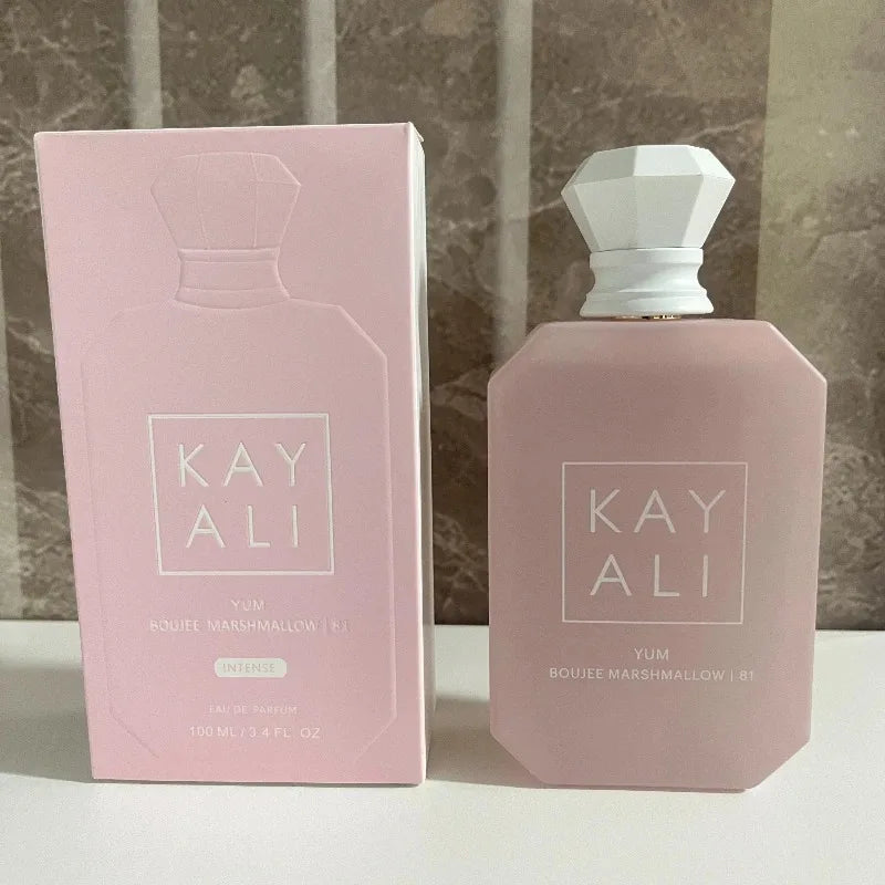 KAYALI Profumo unisex 100ml Fragranza naturale fruttata floreale alla moda, fresca, delicata, a lunga durata, 20 profumi unici