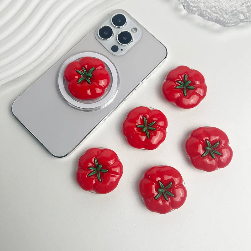 Supporto Magnetico Pomodoro per Smartphone