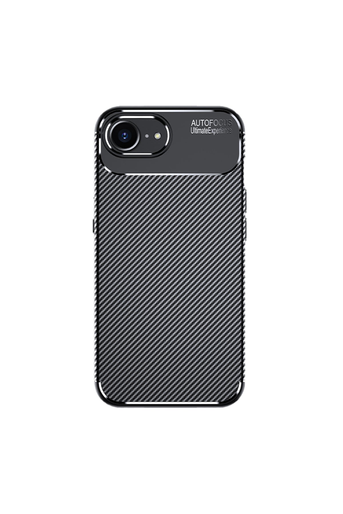 Cover iPhone 16E Nera Carbon