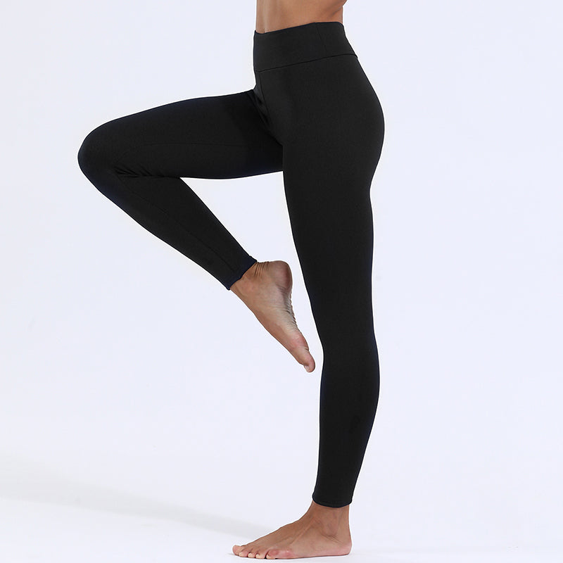 Leggings Invernali Caldi Effetto Cashmere