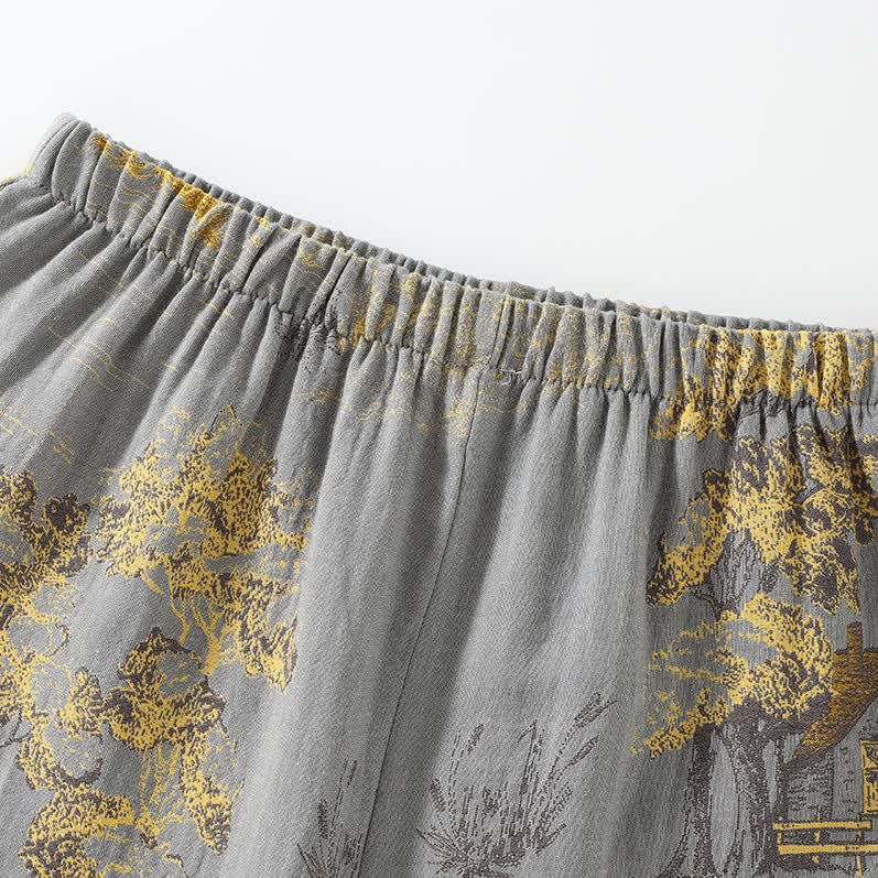 Pigiama Kimono in Cotone