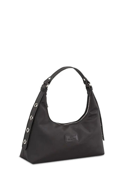 Borsa Baguette Nera Elegante