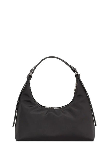 Borsa Baguette Nera Elegante