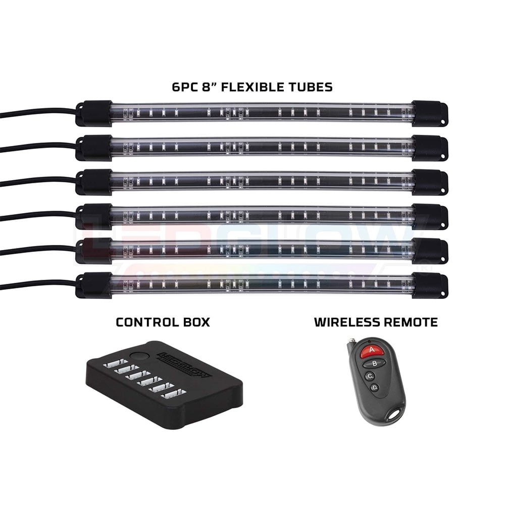 Kit Luci LED Ambient RGB per Sottoplancia Auto
