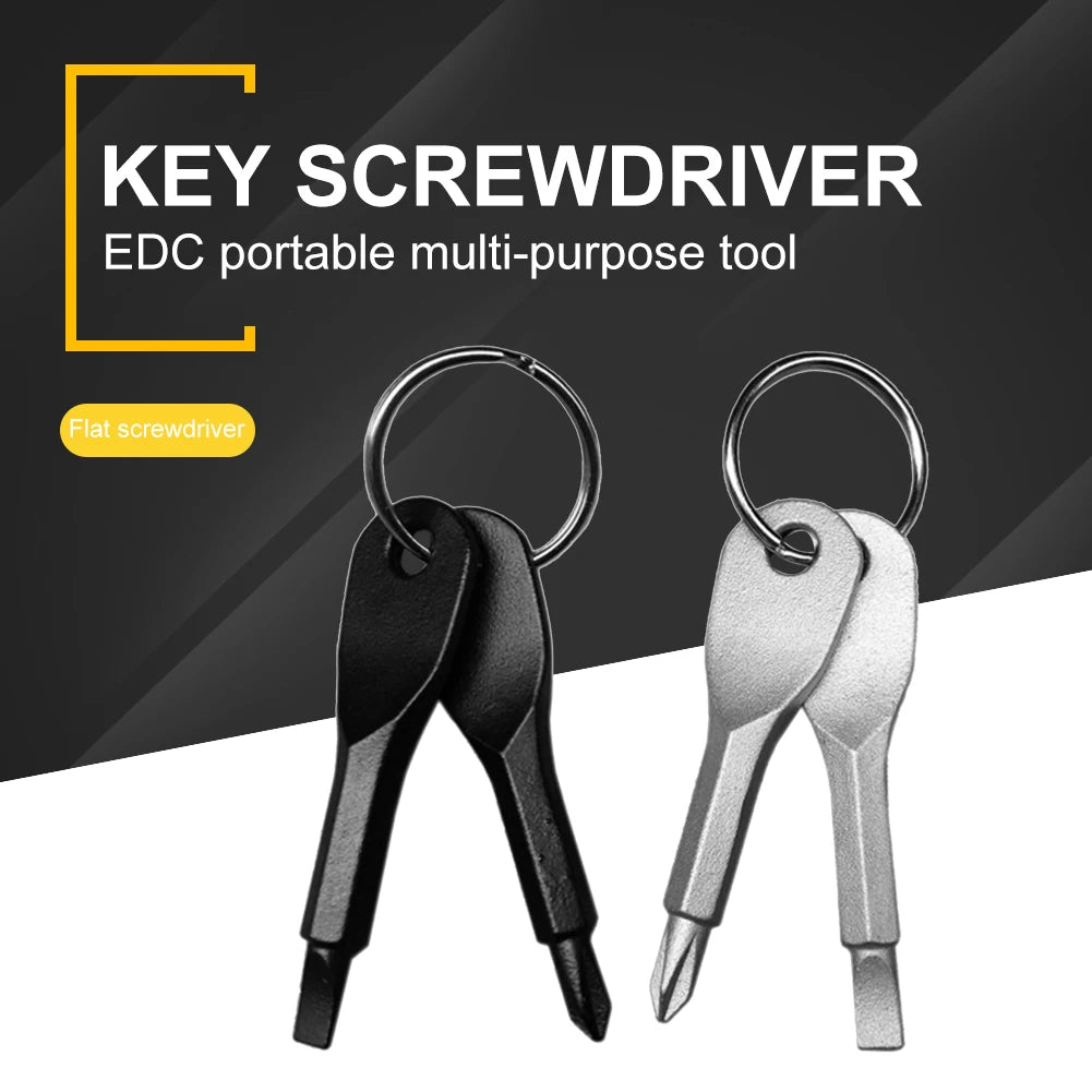 Mini Cacciavite Portachiave Multifunzione EDC