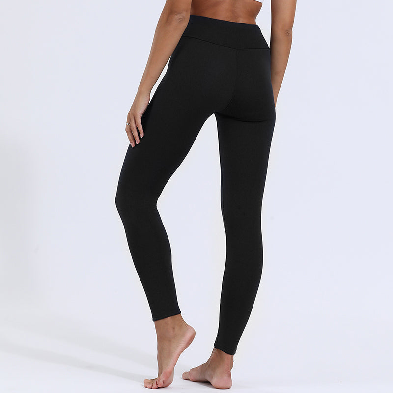Leggings Invernali Caldi Effetto Cashmere