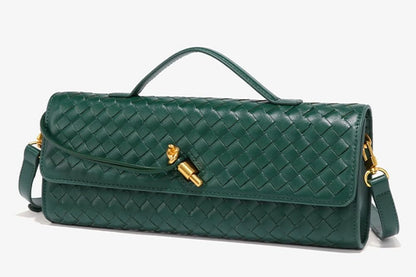 Pochette Intrecciata con Tracolla Trendy