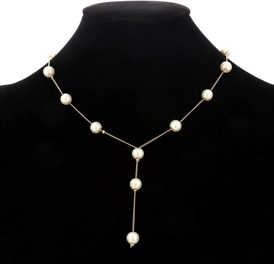 Set Gioielli da Sposa Perla e Cristallo