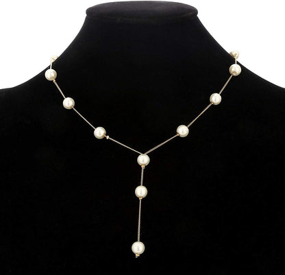 Set Gioielli da Sposa Perla e Cristallo