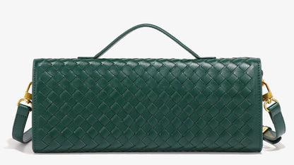 Pochette Intrecciata con Tracolla Trendy