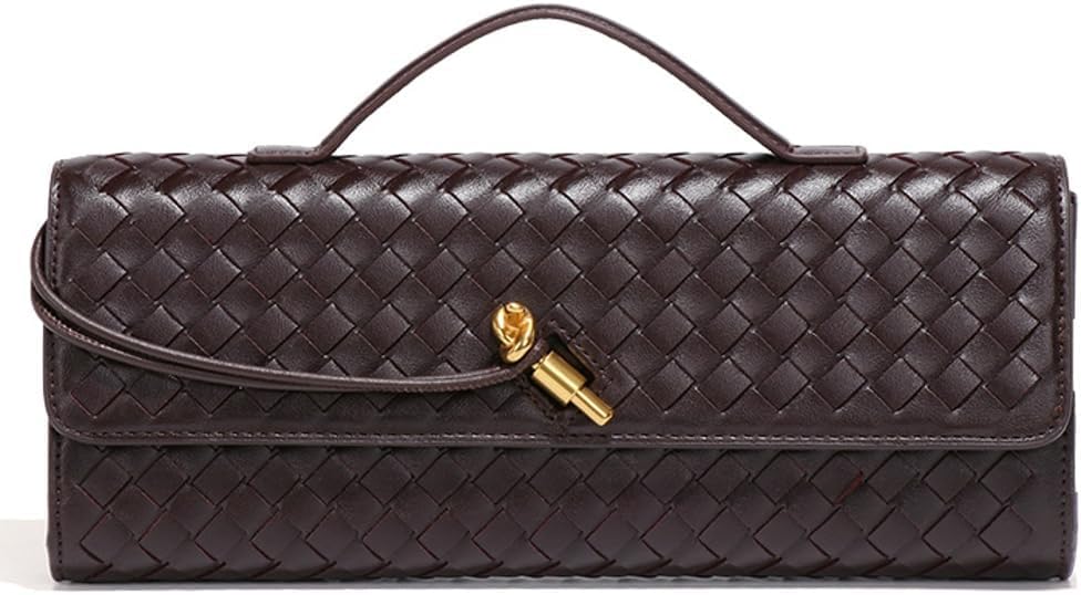 Pochette Intrecciata con Tracolla Trendy