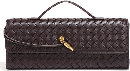 Pochette Intrecciata con Tracolla Trendy