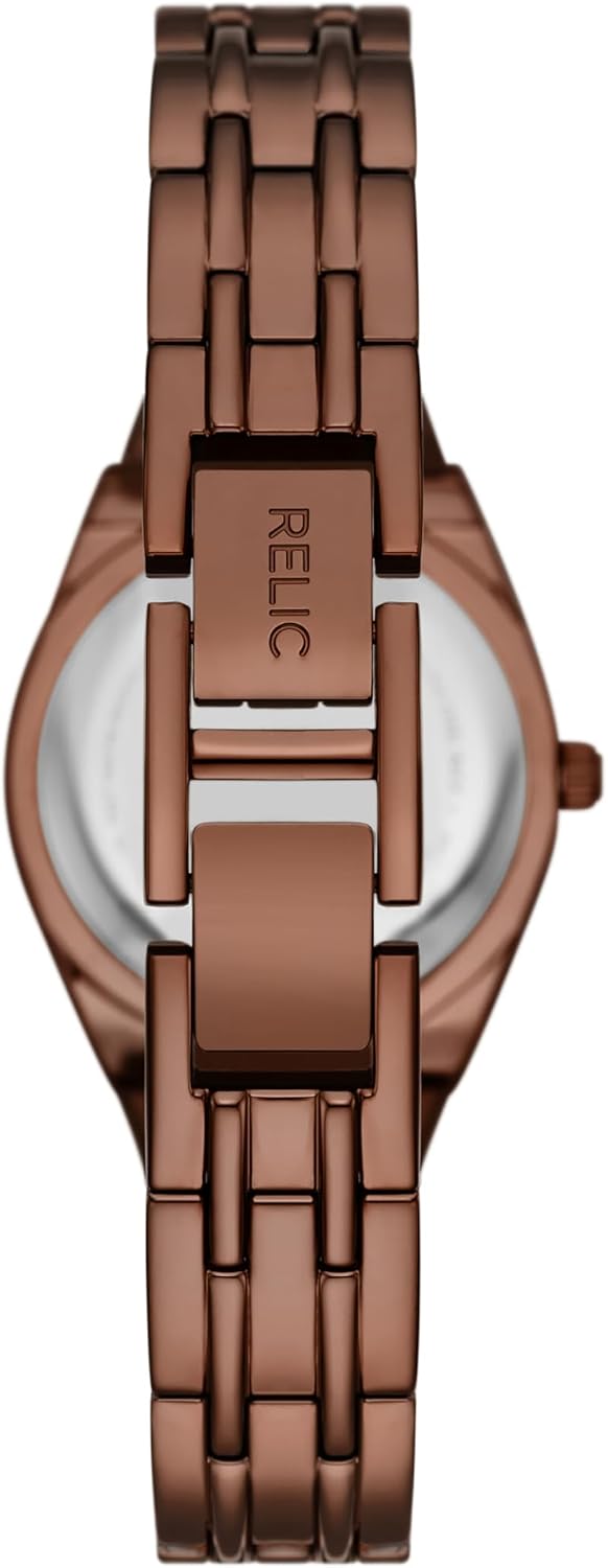 Orologio Elegante Queen's Court Cinturino in Pelle