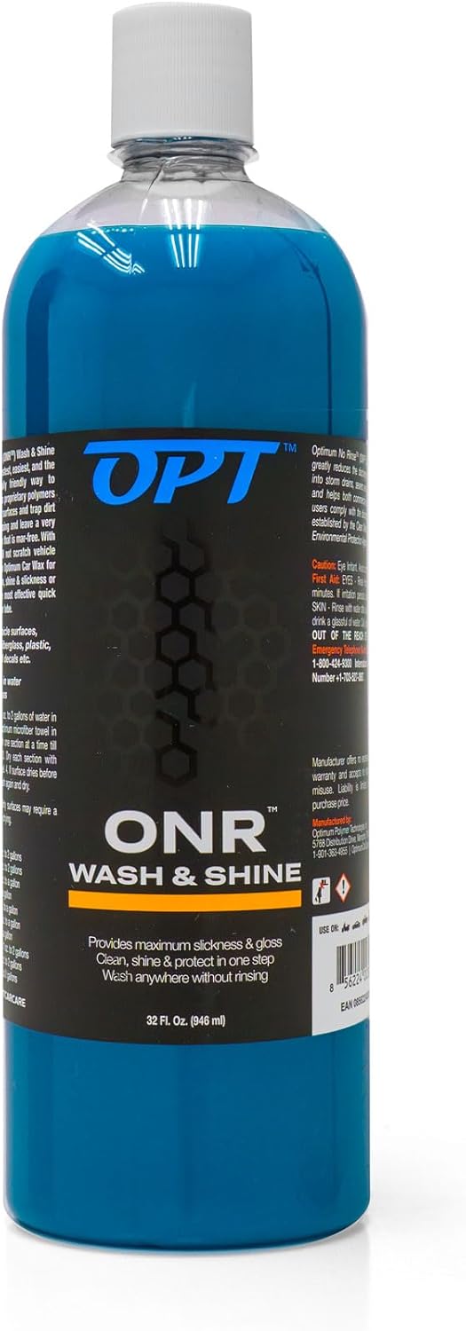 Shampoo Auto Senza Risciacquo Optimum No Rinse 946ml