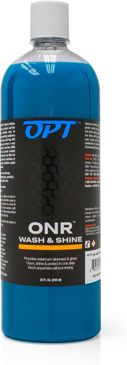 Shampoo Auto Senza Risciacquo Optimum No Rinse 946ml