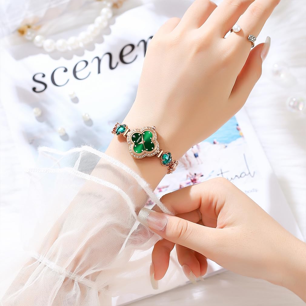 Orologio Bracciale con Cristalli Scintillanti