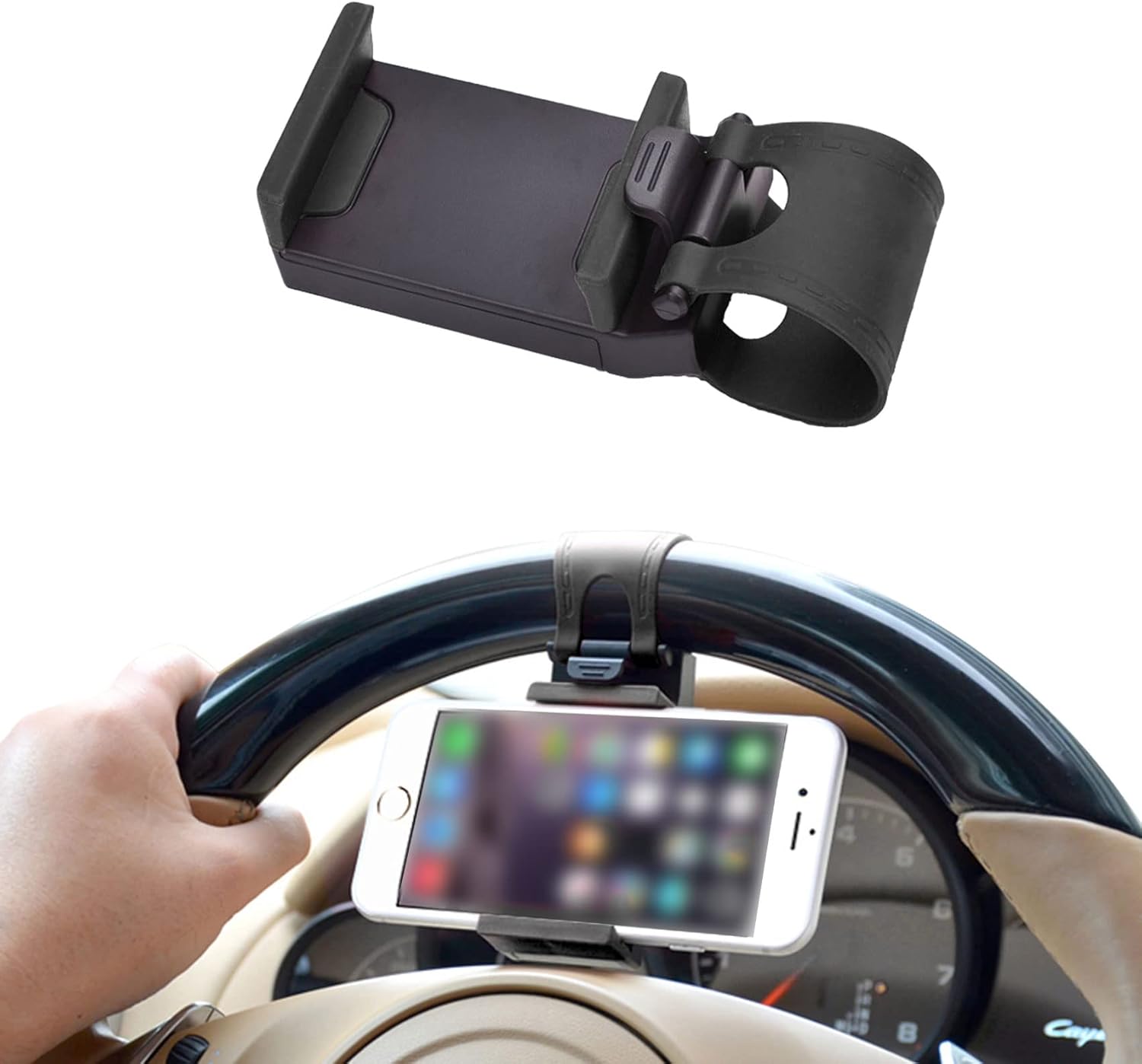 Supporto Smartphone da Volante per Auto
