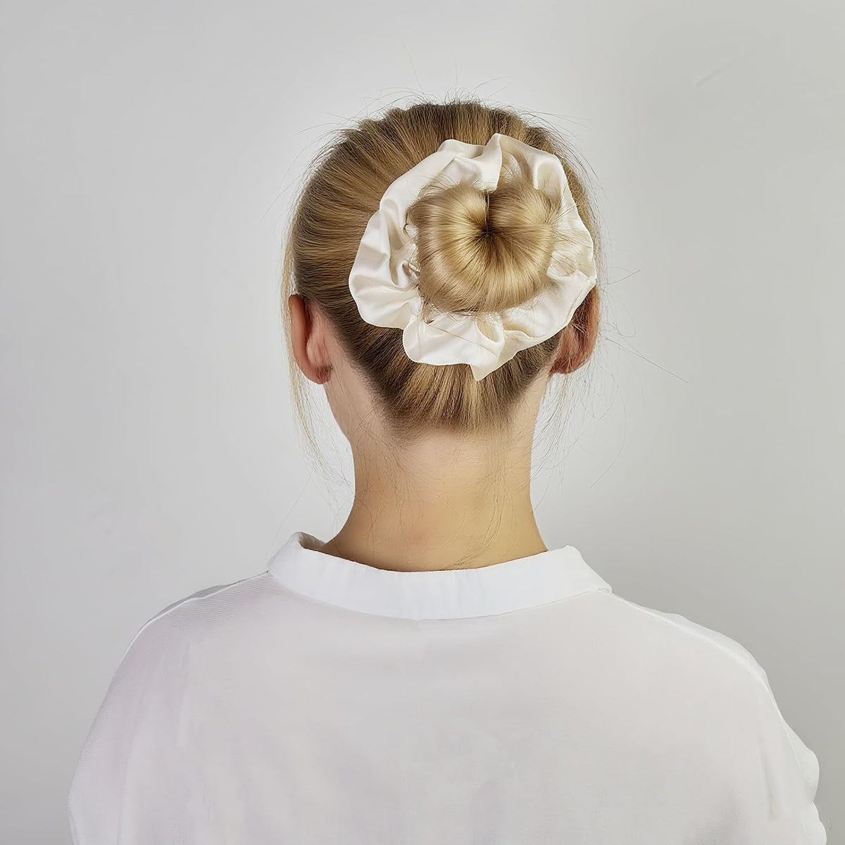 Set Claw Clip e Scrunchies in Raso
