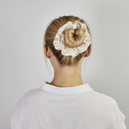 Set Claw Clip e Scrunchies in Raso